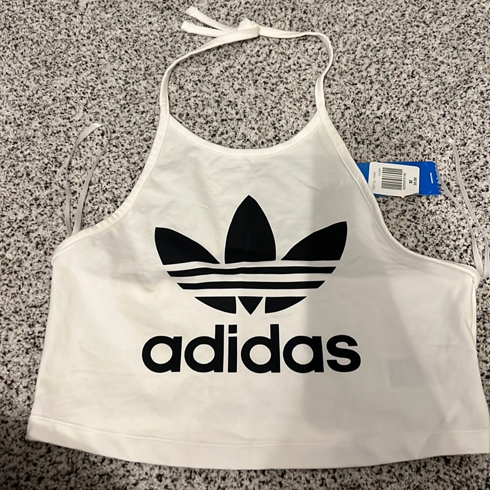 Adidas Crop Tank NWT